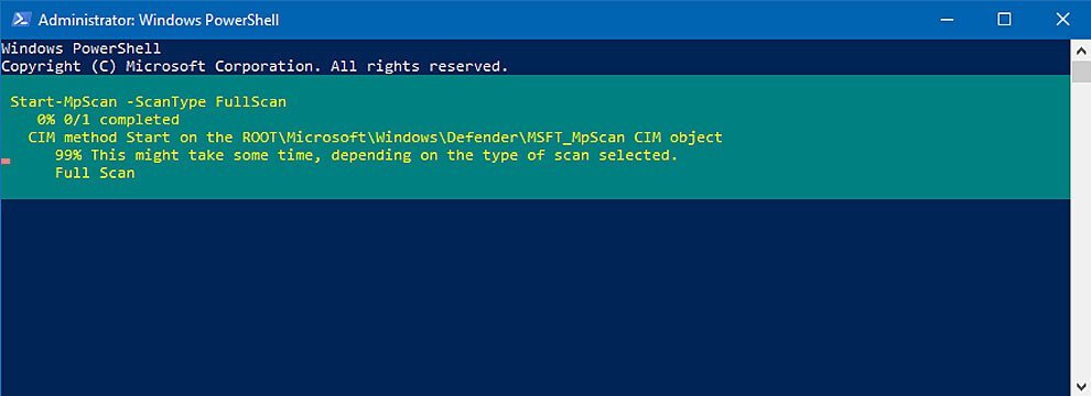 Beheer Windows 10 Defender Met Powershell