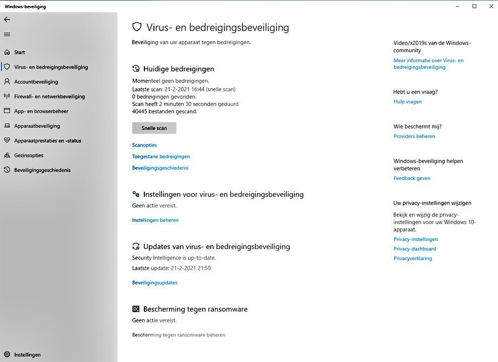 Bescherm Windows 10 Tegen Ransomware