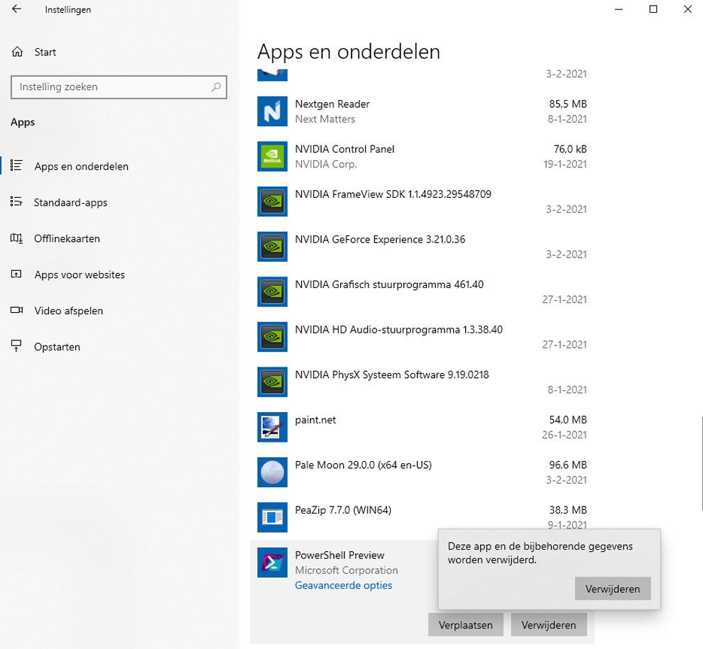 | SoftwareGeeknl Powershell Uitschakelen in Windows 10 | Softwaregeeknl