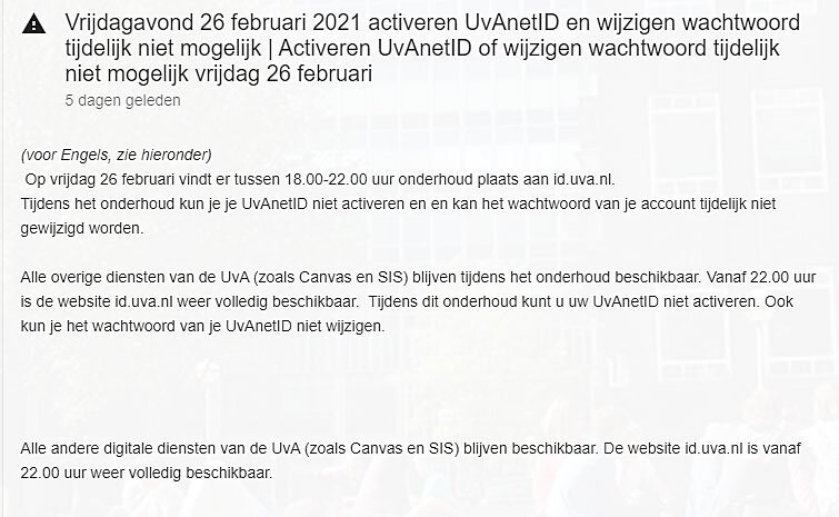 | SoftwareGeeknl Hackers Verkrijgen Toegang Tot Servers Uva | Softwaregeeknl