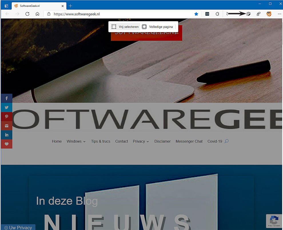 | SoftwareGeeknl 9 Belangrijke Functies Van Microsoft Edge | Softwaregeeknl