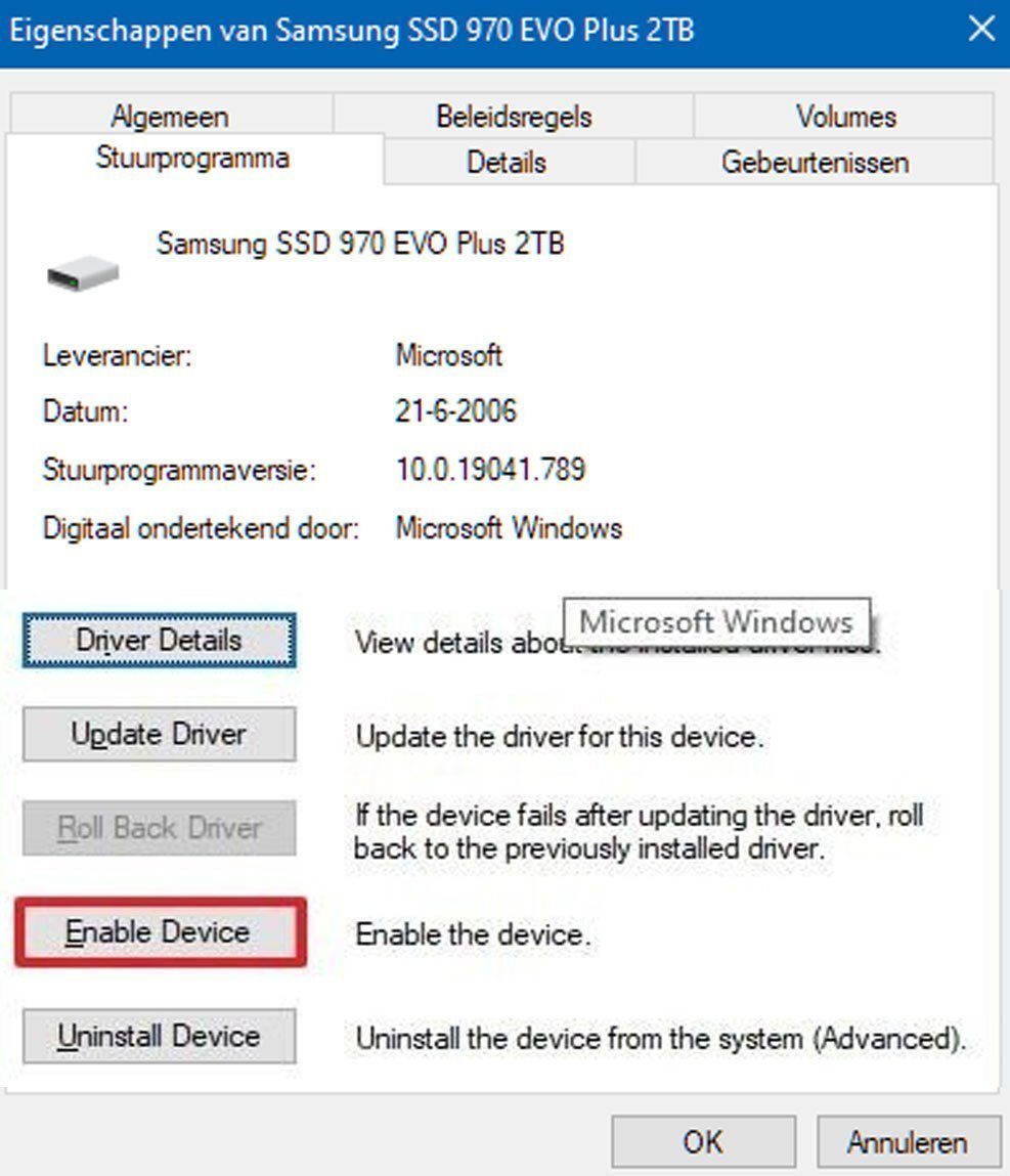 Zo Repareert U Een Harddisk in Windows 10