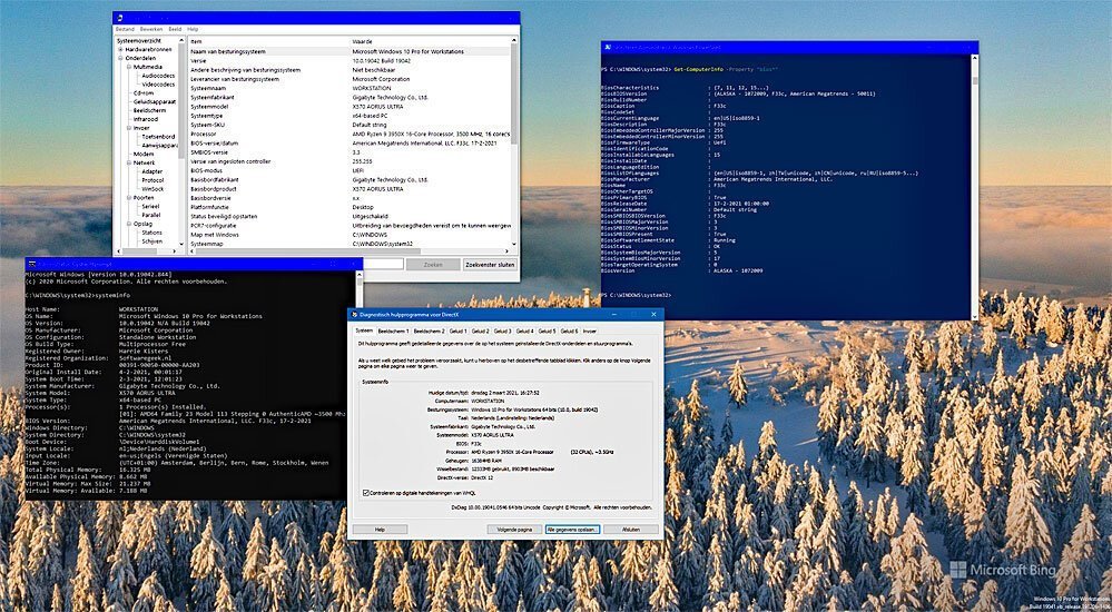 | SoftwareGeeknl Controleer Pc Specificaties in Windows 10 | Softwaregeeknl