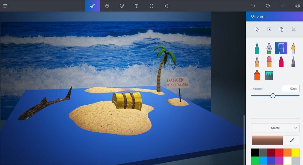 Paint3d 3dviewer Weg Uit Windows 10