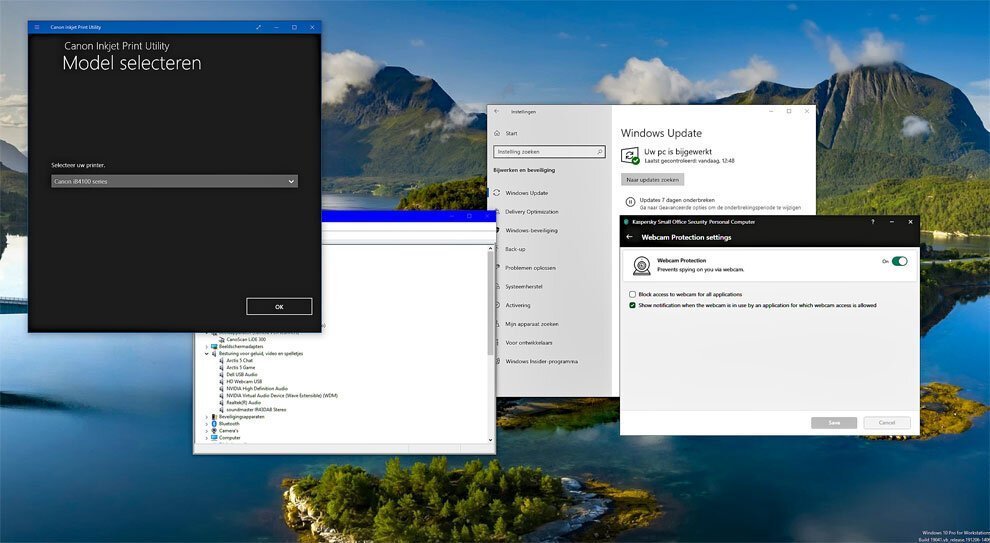 Webcam Problemen Oplossen in Windows 10