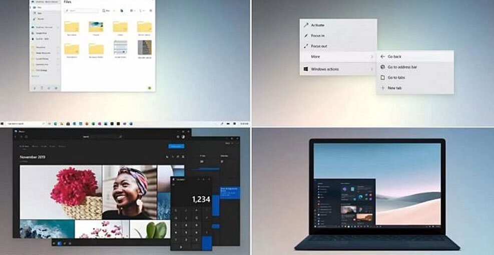 Windows 10 Krijgt Vloeiende Pictogrammen