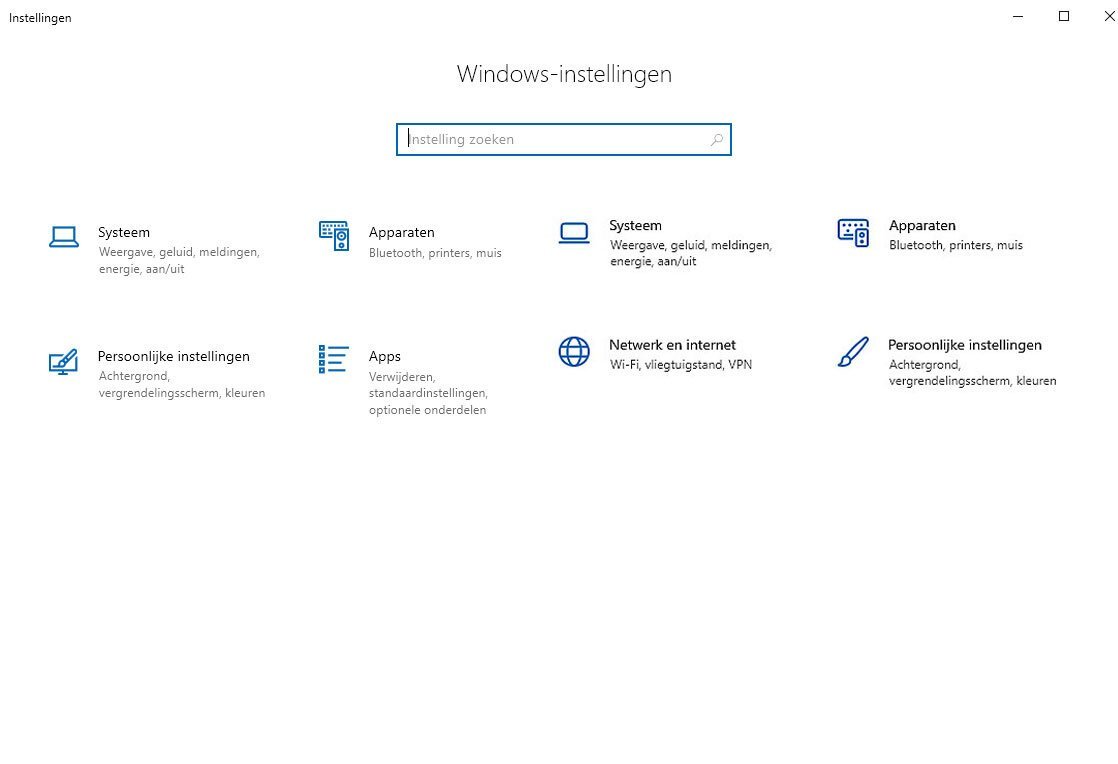 Windows 10 krijgt vloeiende pictogrammen