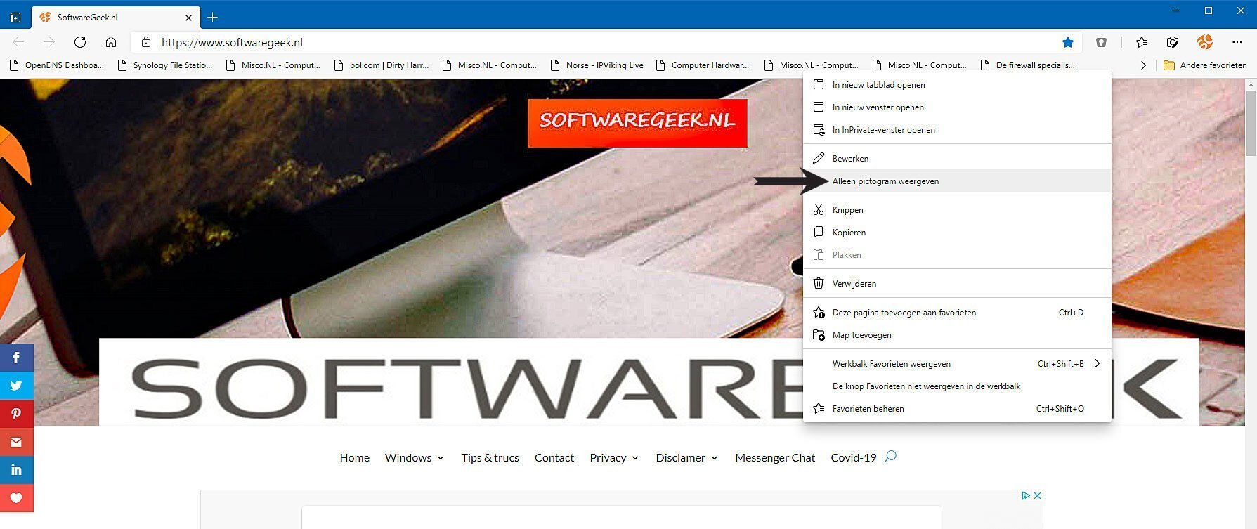 | SoftwareGeeknl Pictogram