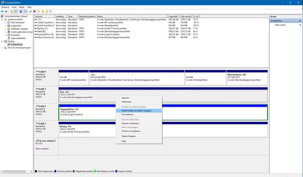 Zo Repareert U Een Harddisk in Windows 10