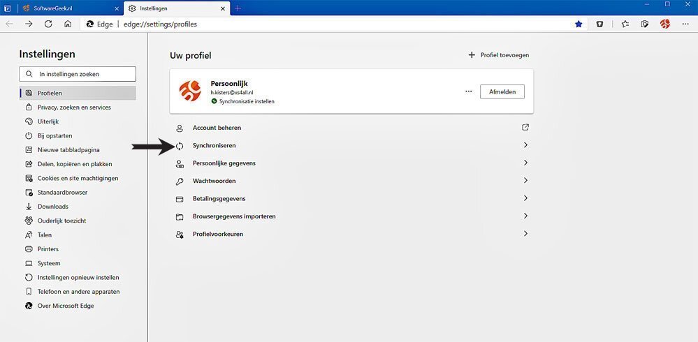 | SoftwareGeeknl Zo Beheert U Favorieten in Microsoft Edge | Softwaregeeknl