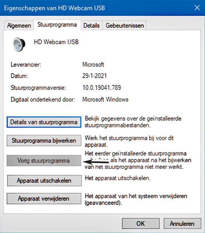 cafetaria smaak uitvinding Webcam problemen oplossen in Windows 10 | SoftwareGeek.nl