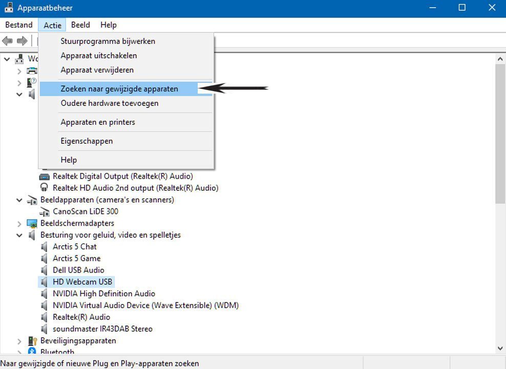 Webcam Problemen Oplossen in Windows 10