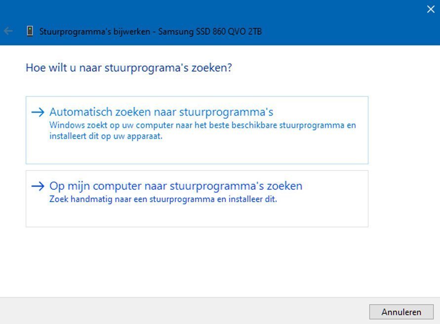 Zo Repareert U Een Harddisk in Windows 10