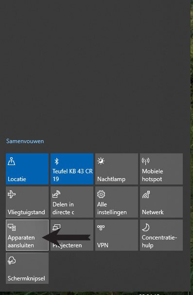 Zo werkt u met Bluetooth in Windows 10