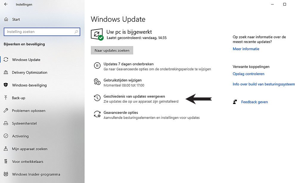 Windows 10 Updates Handmatig Verwijderen