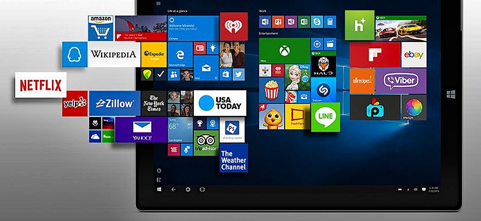 Gerucht Nieuwe app store voor Windows 10