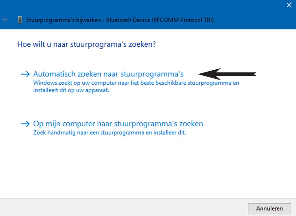 Zo Werkt U Met Bluetooth in Windows 10