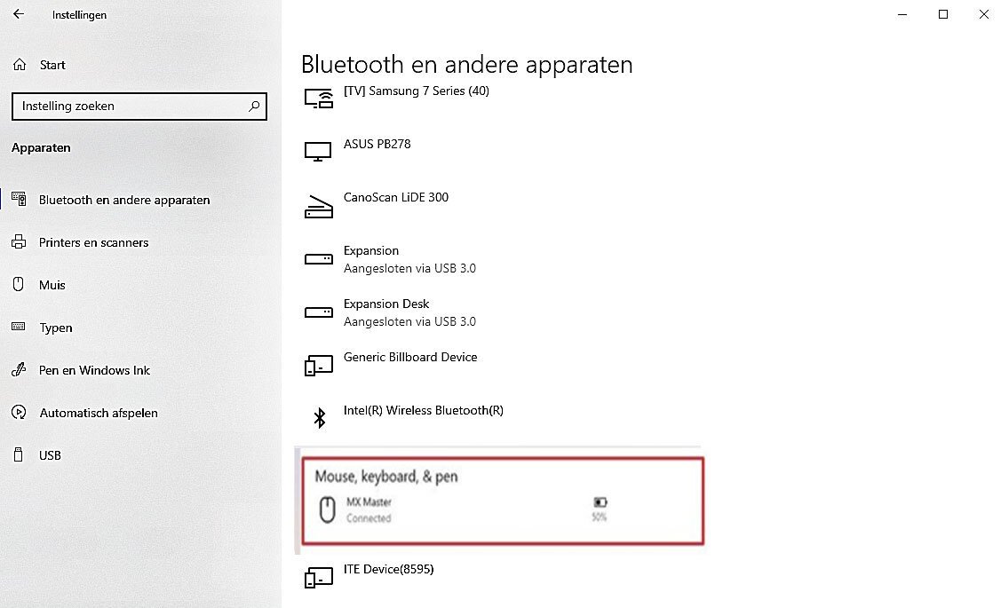 Zo Werkt U Met Bluetooth in Windows 10