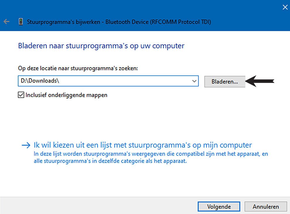 Zo Werkt U Met Bluetooth in Windows 10