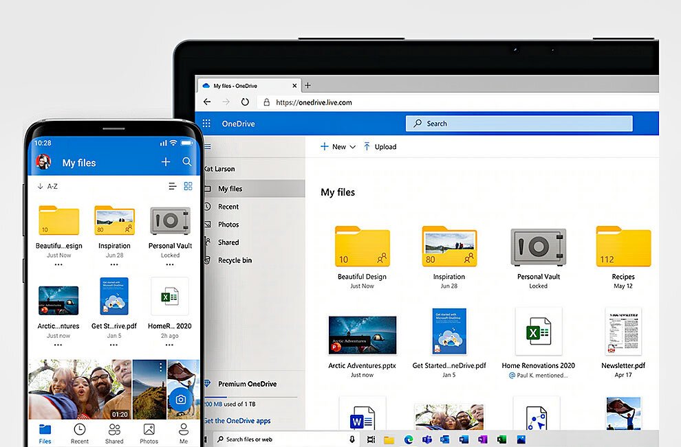 64 bits Onedrive Preview in Windows 10