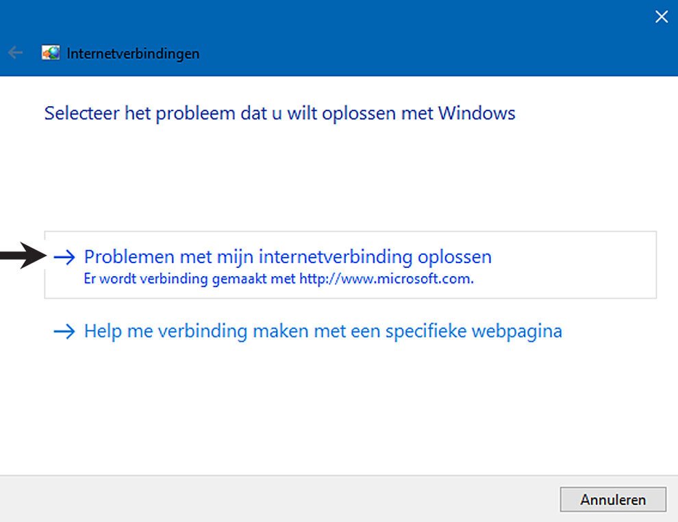 Windows 10 Update Verbreekt Uw Internet