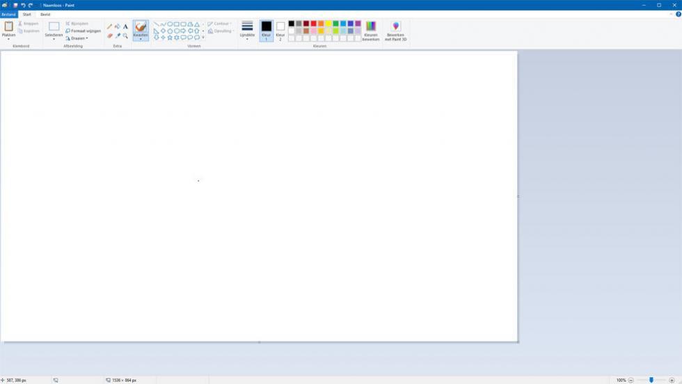 Windows 10 Paint komt in Microsoft store SoftwareGeek.nl
