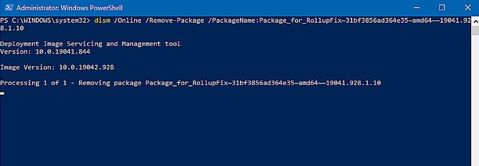 | SoftwareGeeknl Windows 10 Updates Handmatig Verwijderen | Softwaregeeknl