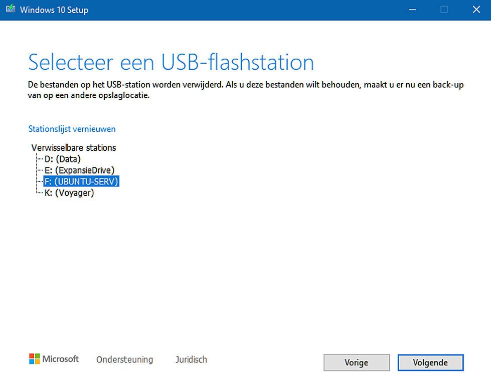 Installeer Windows 10 Met Beperkte Ruimte