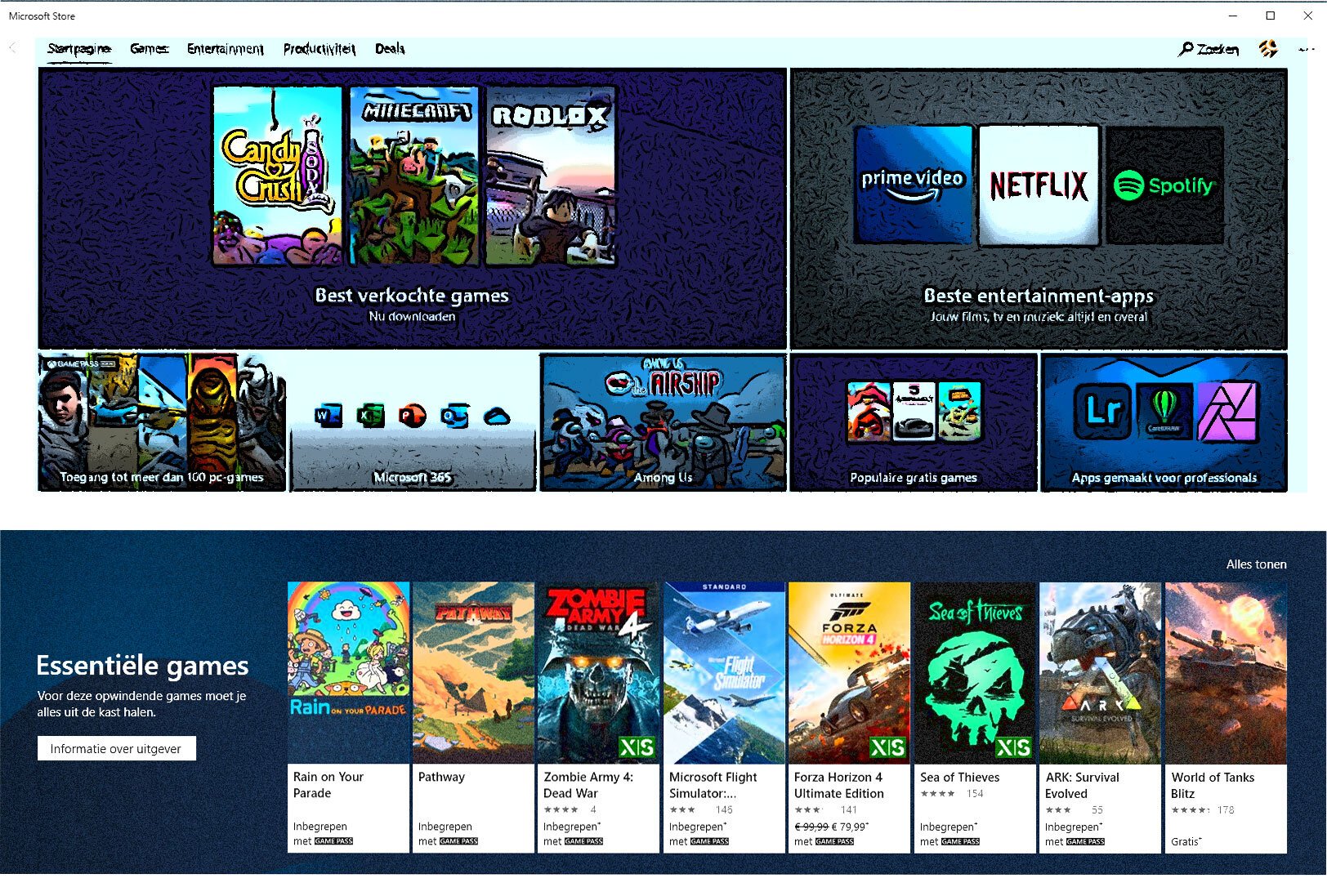 | SoftwareGeeknl Gerucht Nieuwe App Store Voor Windows 10