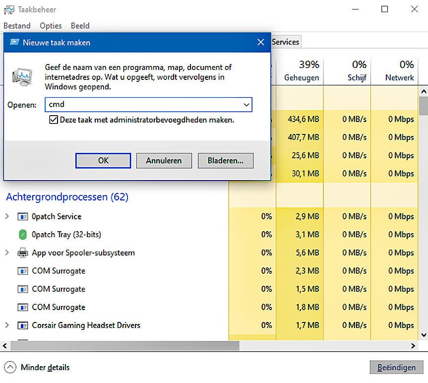 Grote Upgrade Taakbeheer Van Windows 10