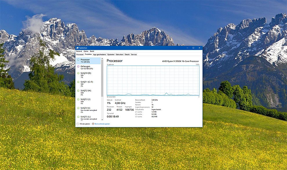 | SoftwareGeeknl Edge Processen Windows Taakbeheer Te Zien