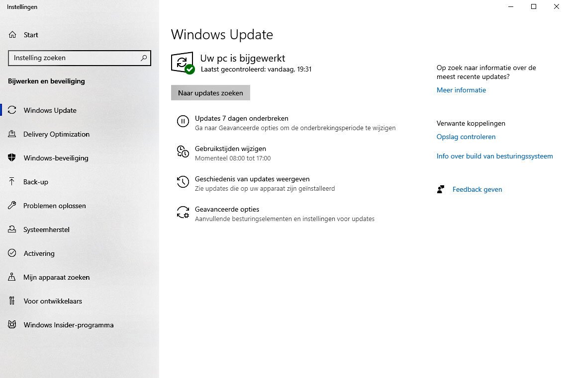 Microsoft geeft update KB5001330 uit | SoftwareGeeknl