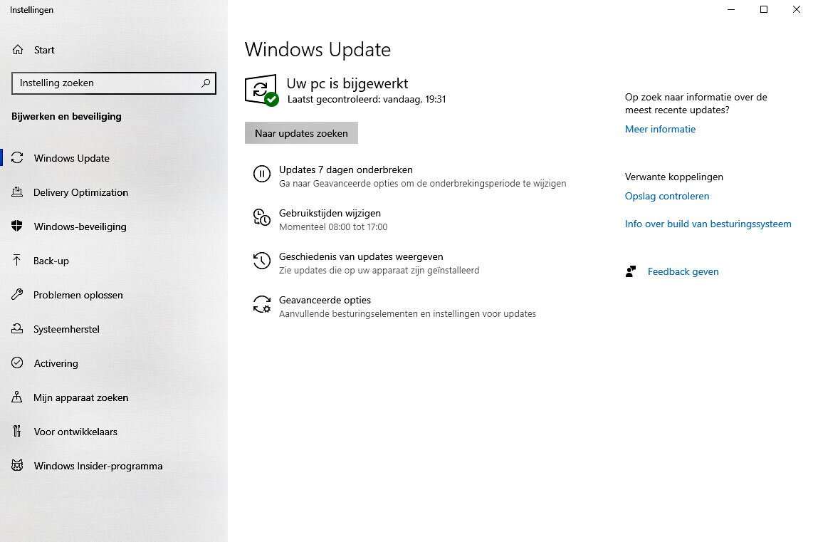 Microsoft Geeft Update Kb5001330 Uit