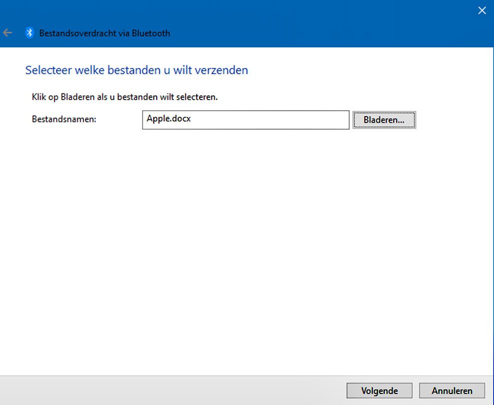 | SoftwareGeeknl Zo Werkt U Met Bluetooth in Windows 10