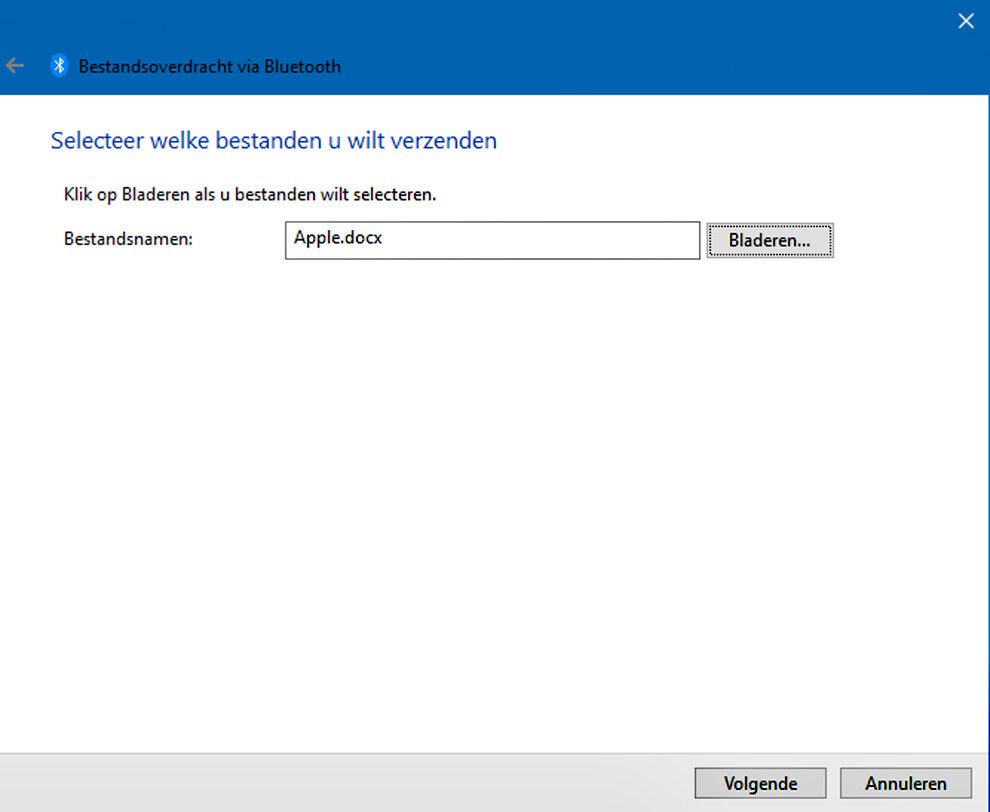 Zo Werkt U Met Bluetooth in Windows 10