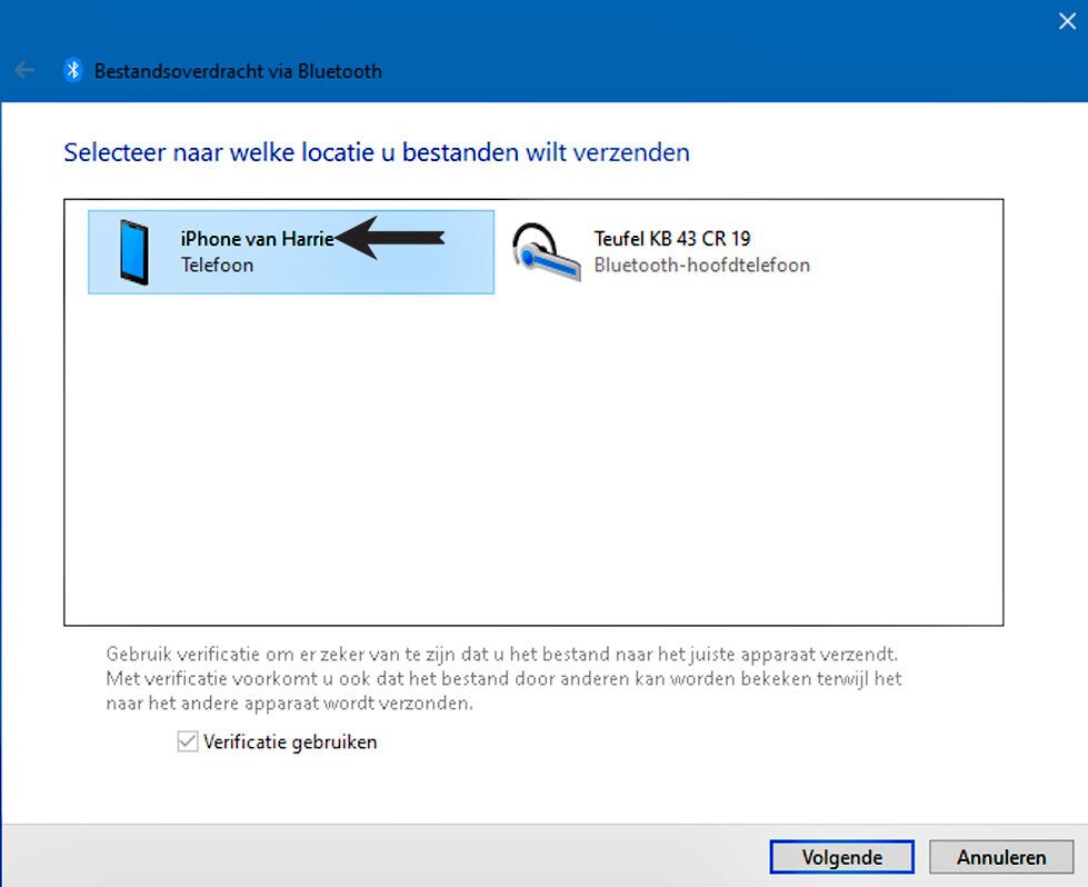 Zo Werkt U Met Bluetooth in Windows 10