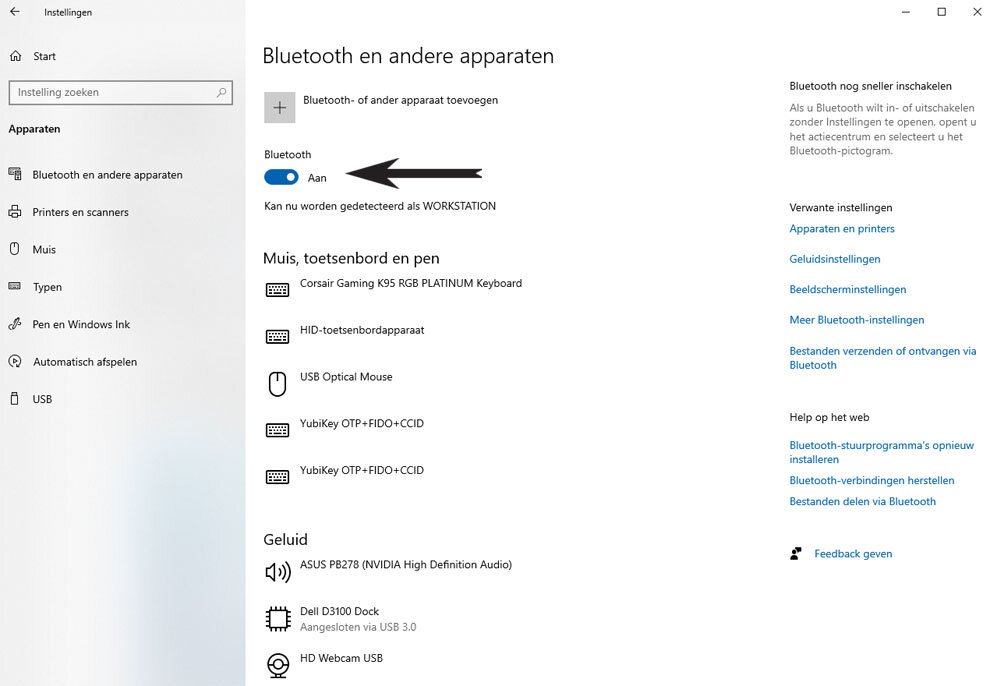 Demonteer Kudde Geestig Zo werkt u met Bluetooth in Windows 10 | SoftwareGeek.nl