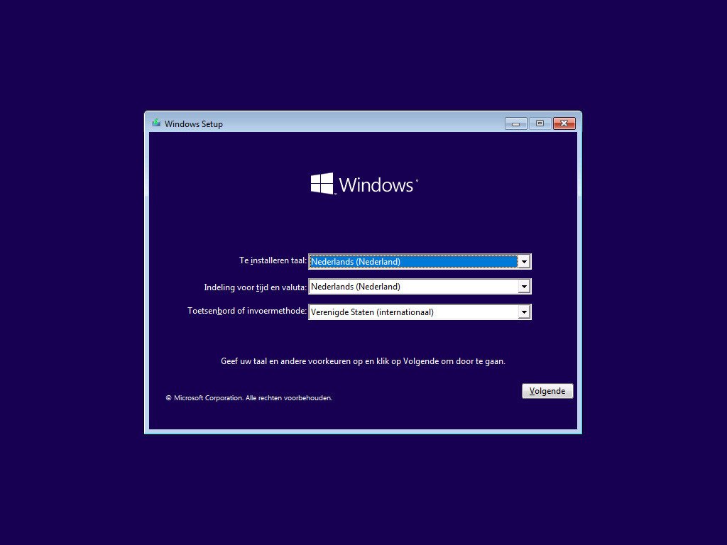 | SoftwareGeeknl Windows 10 Installatie