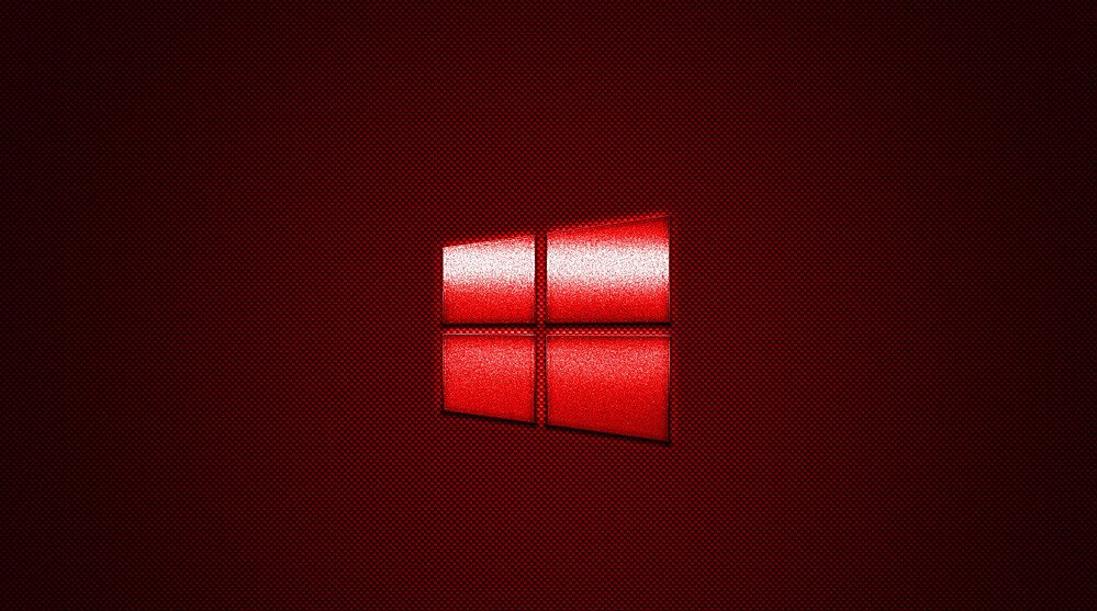 WindowsLogo rood