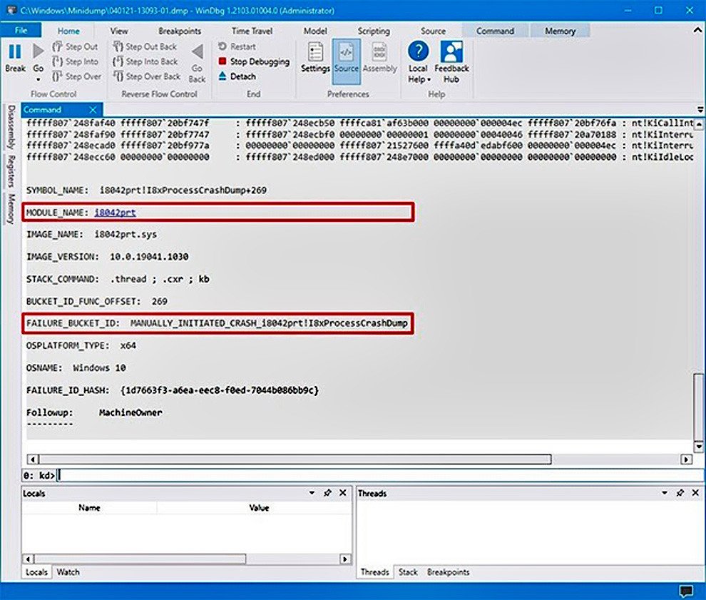 | SoftwareGeeknl Open En Analyseer Windows 10 Dumpbestand | Softwaregeeknl