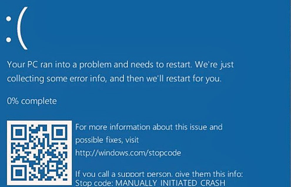 | SoftwareGeeknl Handmatige bsod
