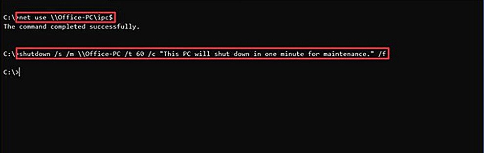 Pc Op Afstand Afsluiten in Windows 10