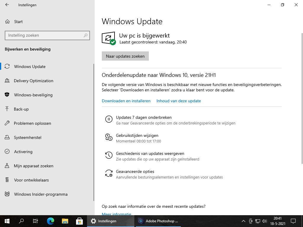Release Windows 10 mei 2021 is een feit | SoftwareGeeknl
