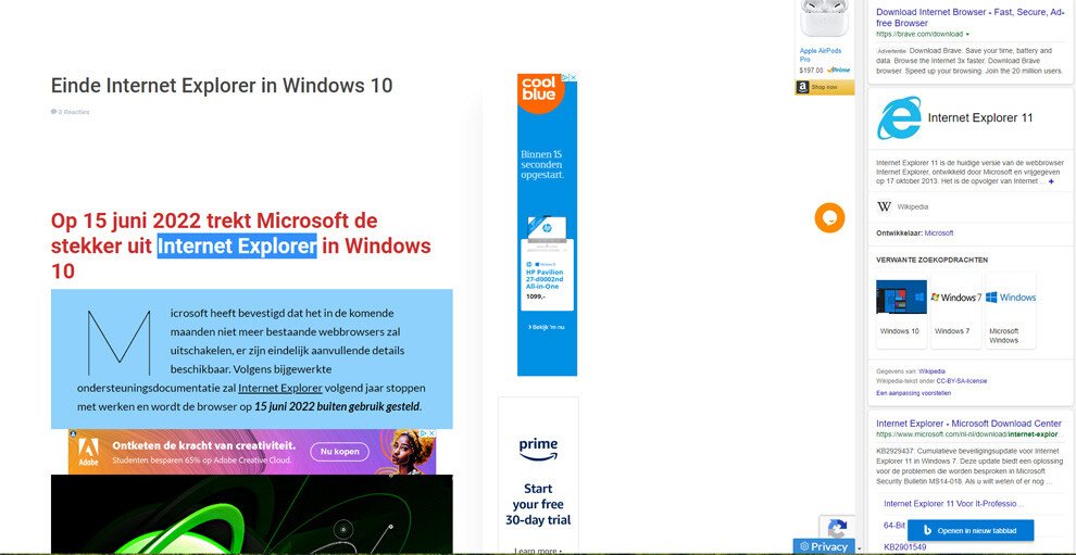 Microsoft Edge Krijgt Nieuwe Functies