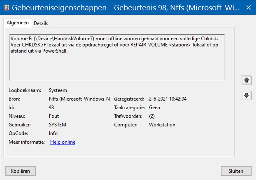 | SoftwareGeeknl Gebruik Logboeken in Windows 10