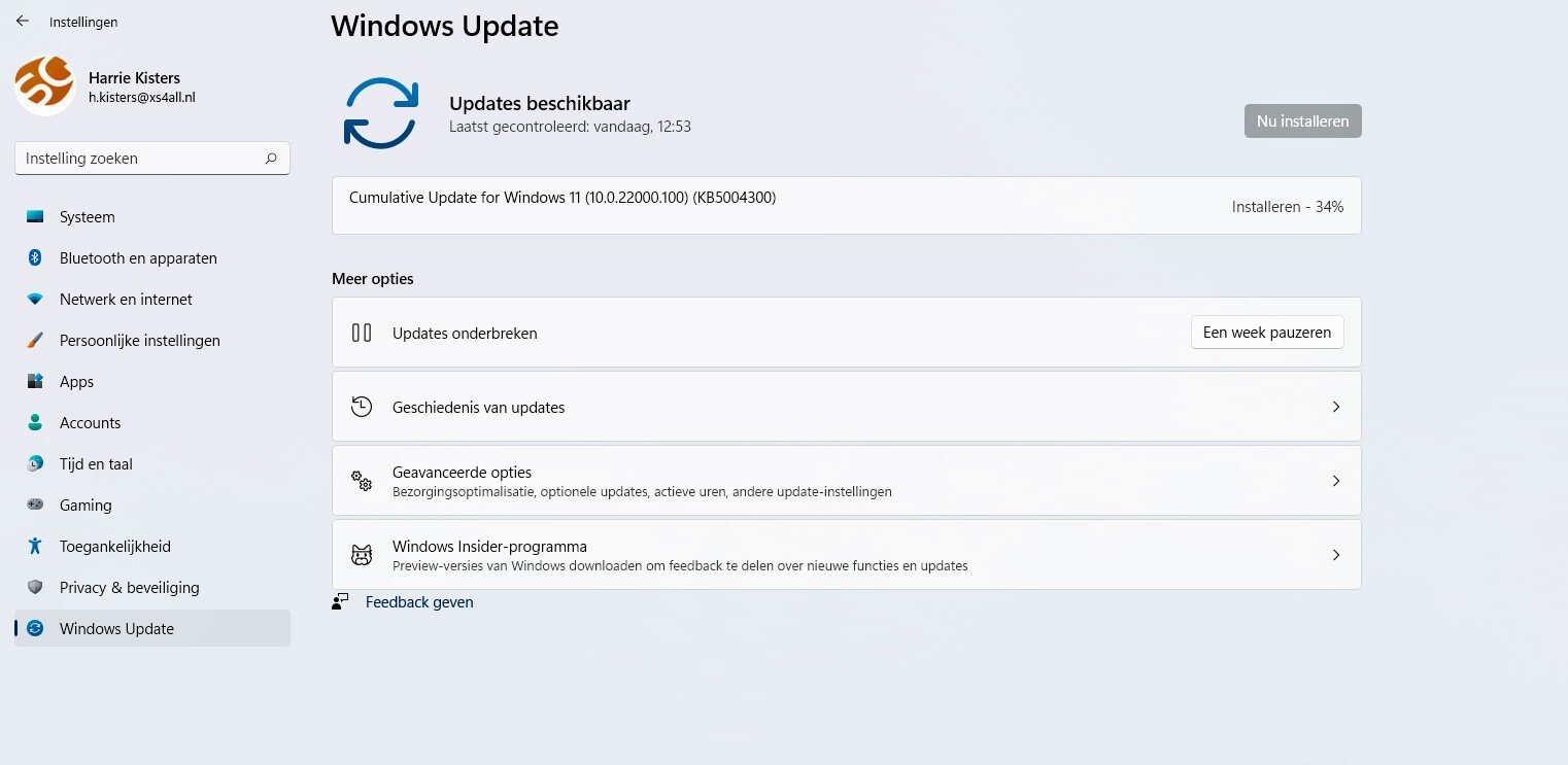 | SoftwareGeeknl Update Kb5004300 Voor Windows 11