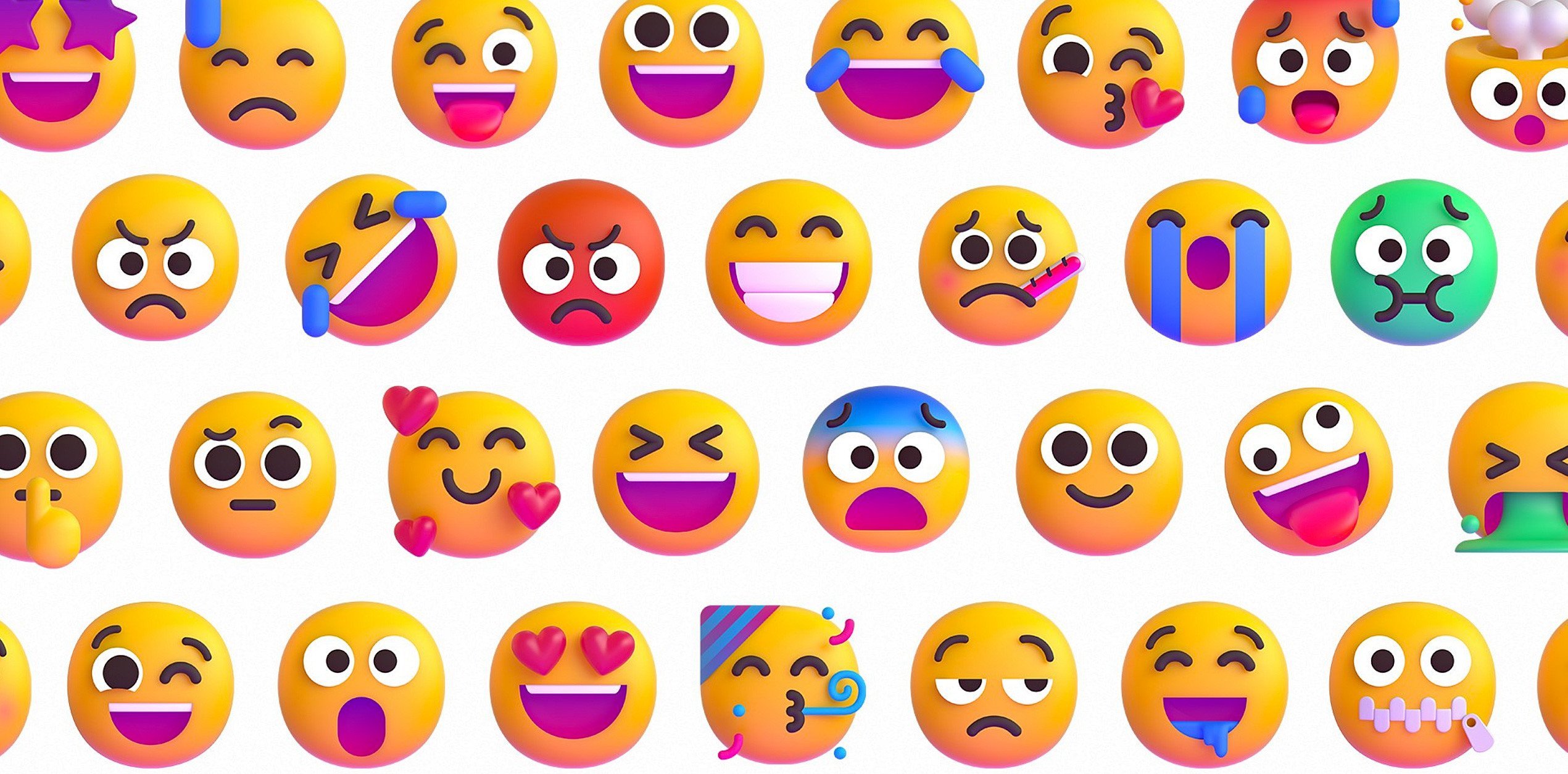 Microsoft brengt nieuwe 3D emoji uit | SoftwareGeeknl