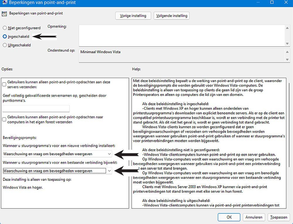 Afdrukproblemen Verminderen in Windows 10