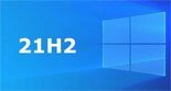 Windows 10 21H2 lancering dichterbij