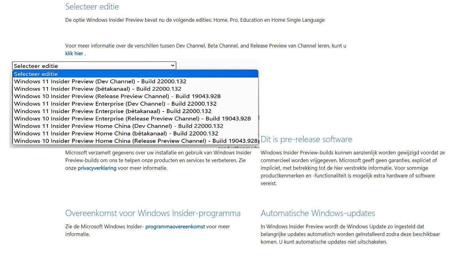 Windows 11 KB5005189 uitgebracht | SoftwareGeeknl
